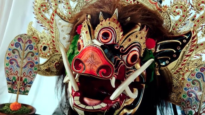 Tapel Barong Bangkal